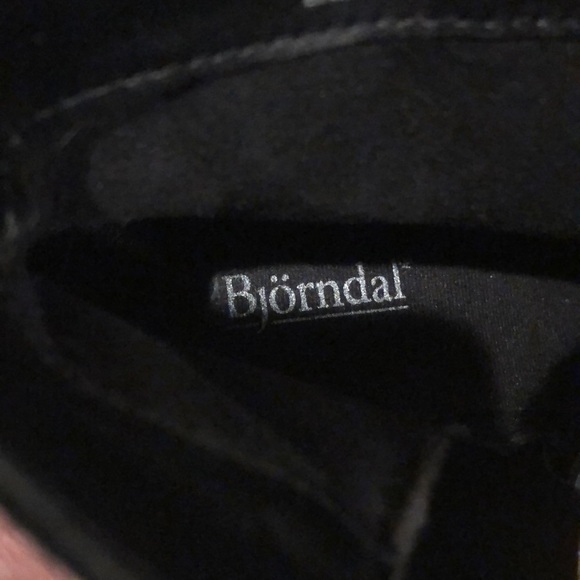 Bjorndal Remi black booties, 6.5 - Picture 7 of 7